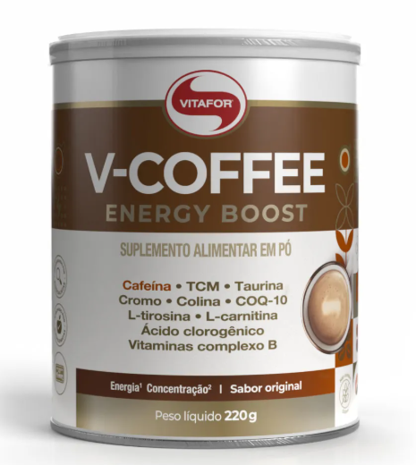 V-COFFEE ENERGY BOOST - 220g