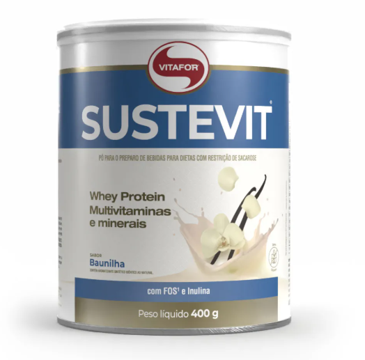 SUSTEVIT® Sabor Baunilha 400g