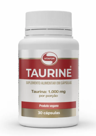 TAURINE® 1000mg -  30 Cápsulas