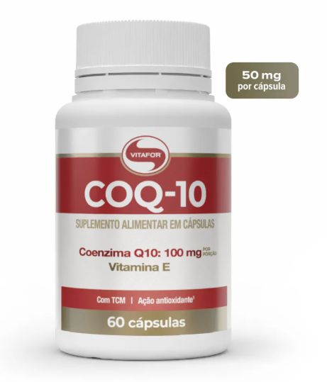 COQ-10: 100mg -  60 Cápsulas