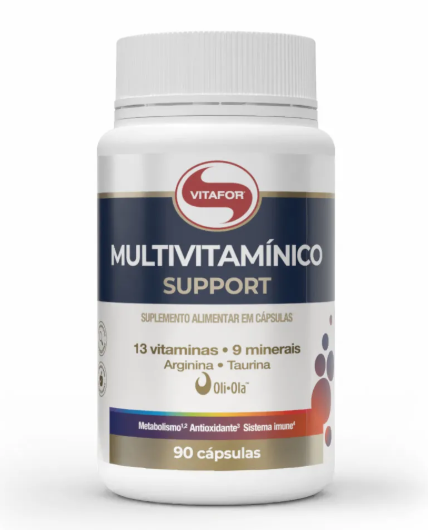 MULTIVITAMÍNICO SUPPORT 90 Cápsulas
