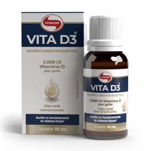 VITA D3®: Suplemento de Vitamina D3 10mL