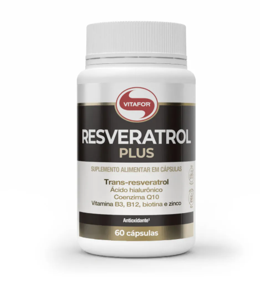 RESVERATROL PLUS 60 Cápsulas