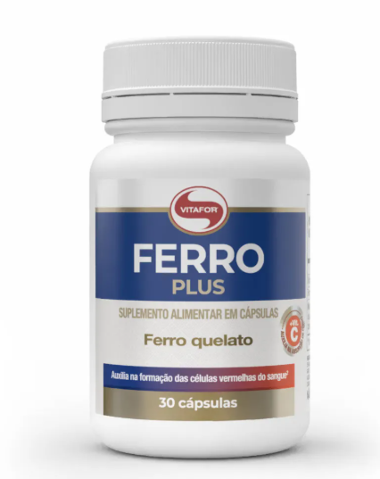 FERRO PLUS 30 Cápsulas