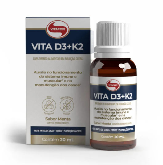 VITA D3® + K2 20mL