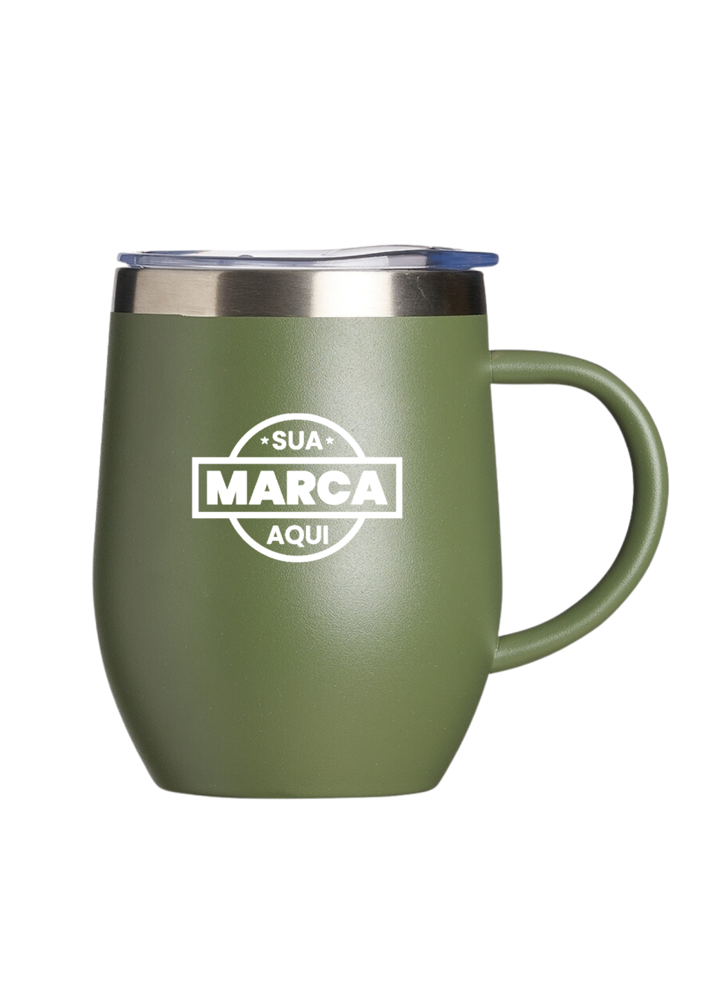 Caneca Térmica Inox 350ml