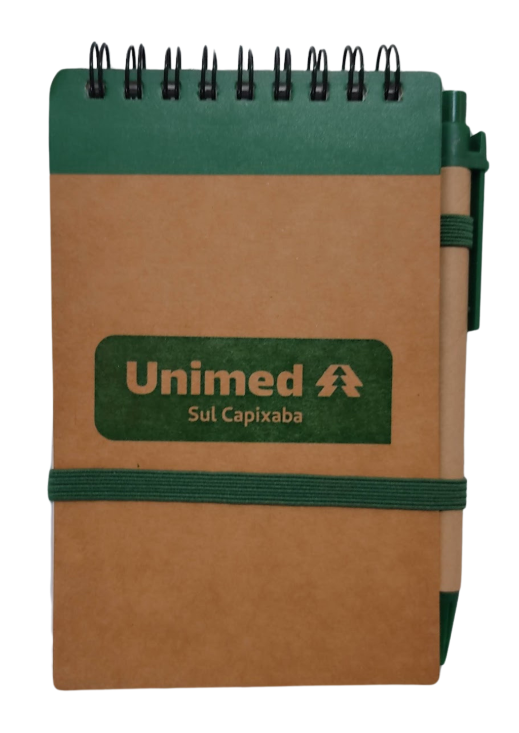 Bloco de Anotações Ecológico com Caneta