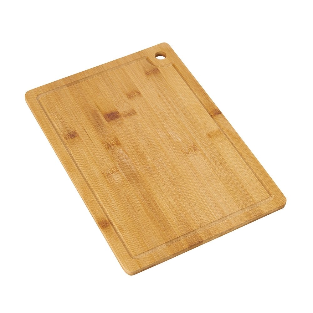 Tábua de Corte com Canaleta 34x24cm