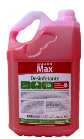 DESINFETANTE CONCENTRADO LAVANDA AUDAX 5LT
