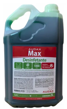 DESINFETANTE CONCENTRADO PINHO FRESH AUDAX 5LT