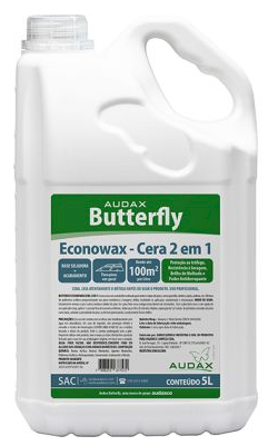 CERA IMPERMEABILIZANTE BUTTERFLY AUDAX ( 2 EM 1) 5LT
