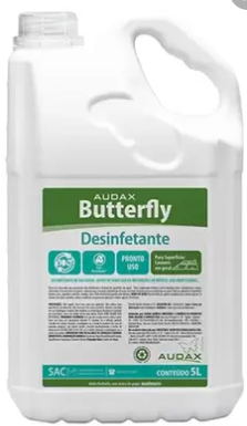 DESINFETANTE PRONTO USO  FLORAL AUDAX 5LT