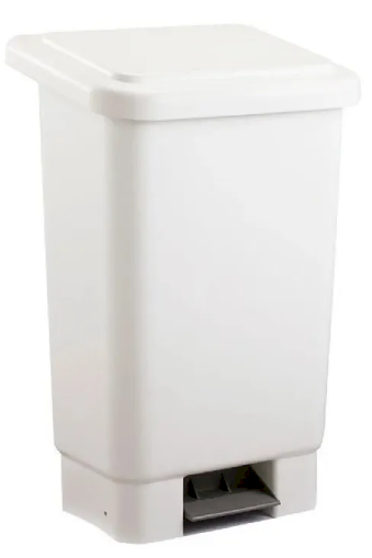 LIXEIRA MRV BRANCA 50LT 