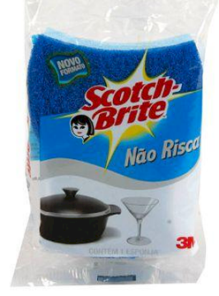 ESPONJA NAO RISCA SCOTCH BRITE 