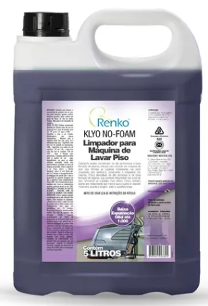 LIMPADOR NO FOAM 5LT