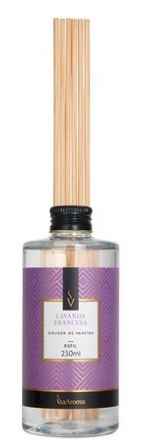 REFIL DIFUSOR VARETAS  VIA AROMA 250ML