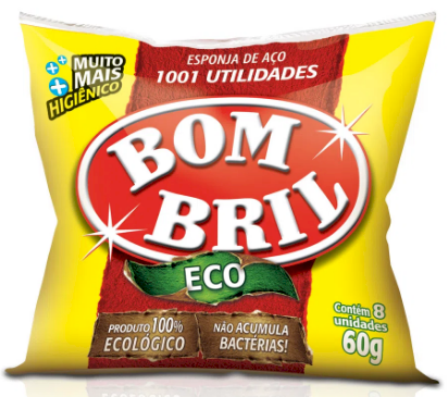ESPONJA DE AÇO BOMBRIL 