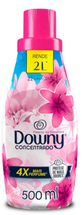 AMACIANTE CONCENTRADO DOWNY PRIMAVERA 500ML