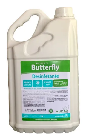 DESINFETANTE PRONTO USO BUTTERFLY FLORAL 5LT