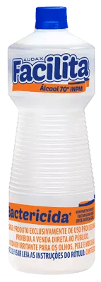 ALCOOL LIQUIDO 70% FACILITA AUDAX 1 LT