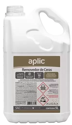 REMOVEDOR DE CERAS APLIC AUDAX 5LT