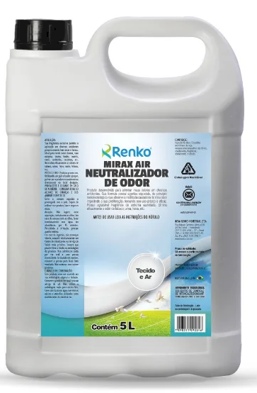 NEUTRALIZADOR DE ODORES MIRAX RENKO 5LT