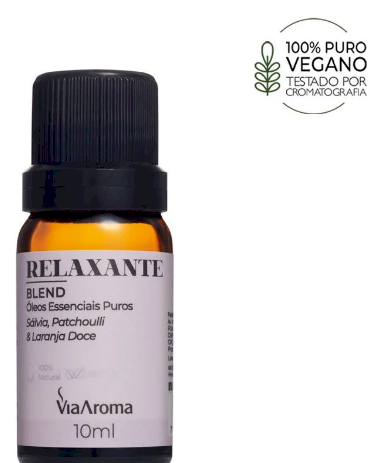 OLEO ESSENCIAL BLEND RELAXANTE VIA AROMA 10ML