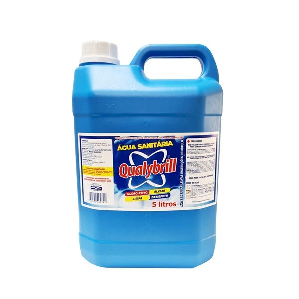 AGUA SANITÁRIA QUALYBRILL 5 LT