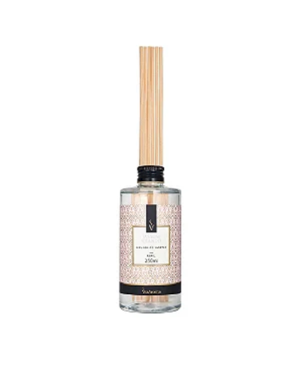 REFIL DIFUSOR VARETAS JASMIM BRANCO VIA AROMA 250ML