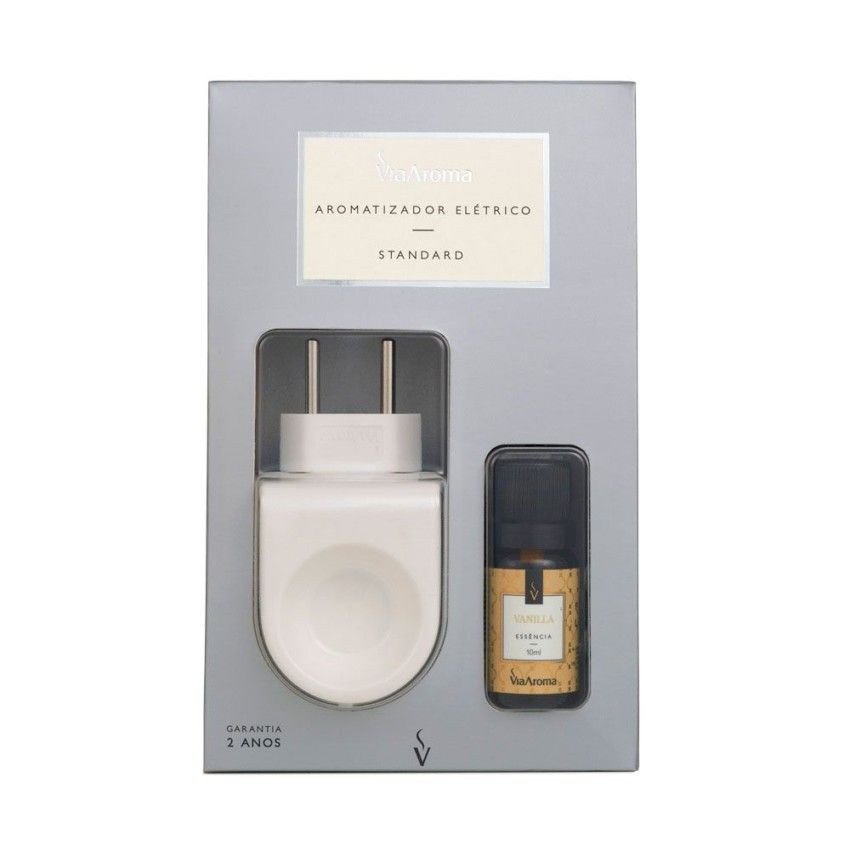 Aromatizador Difusor Standard com Essência  Via Aroma - 10ml