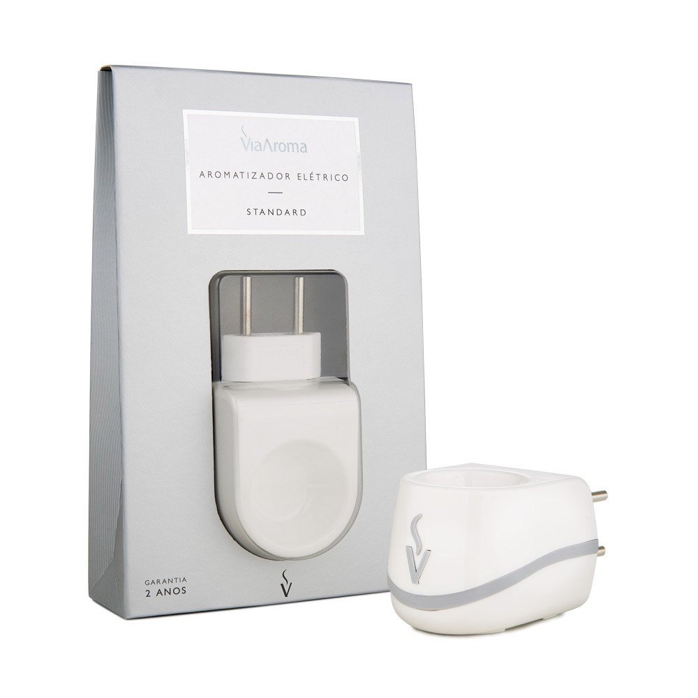 Aromatizador Difusor Elétrico Bivolt Standard Via Aroma
