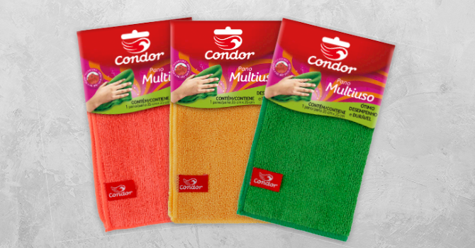 PANO MULTIUSO MICROFIBRA – CONDOR