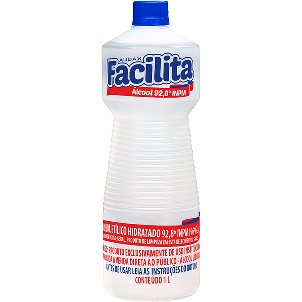 Facilita Álcool 92,8º - Audax