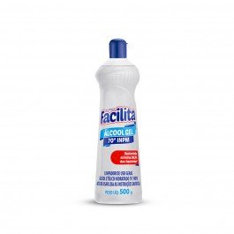 Alcool Gel 70% Facilita Audax 500g