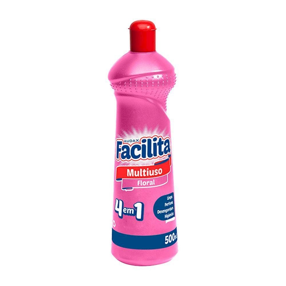 LIMP. MULTI USO FACILITA 4 EM 1 FLORAL 500ML