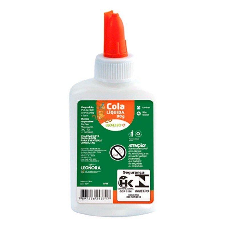 COLA BRANCA LEO E LEO 90G