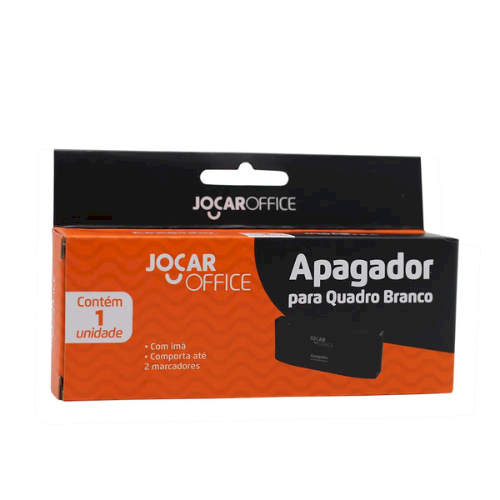 Apagador Para Quadro Branco Com Imã - Jocar Office