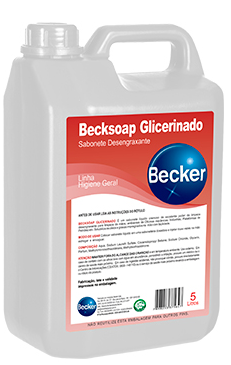 SABONETE LIQ. GLICERINADO BECKER ( 5LT )