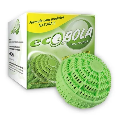 LAVA ROUPAS ECOBOLA 