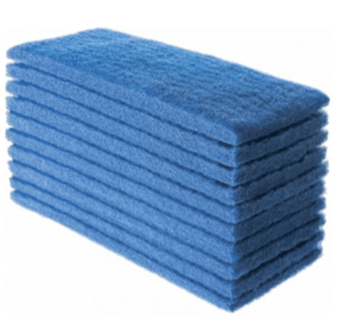FIBRA PARA LIMPEZA USO GERAL AZUL