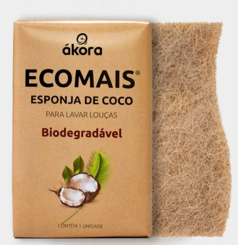 ESPONJA DE CÔCO AKORA 