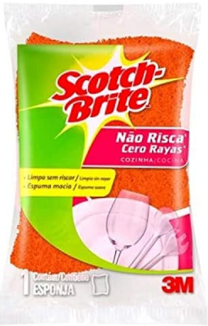 ESPONJA NÃO RISCA 3M