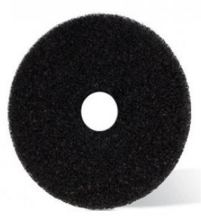 DISCO PARA ENCERADEIRA REMOVEDOR PRETO