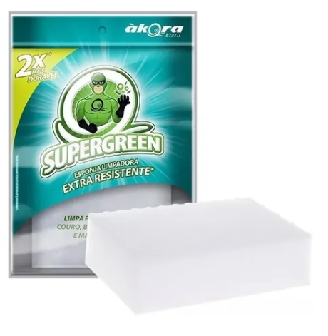 ESPONJA SUPERGREEN AKORA EXTRA RESISTENTE