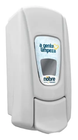 DISPENSER PARA SABONETE LIQ. NOBRE BRANCO
