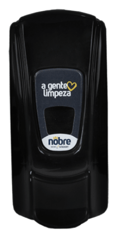 DISPENSER P/ SABONETE LIQ. NOBRE PRETA 