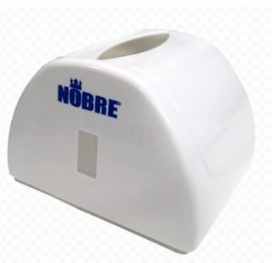 DISPENSER DE MESA P/ GUARDANAPO BRANCO