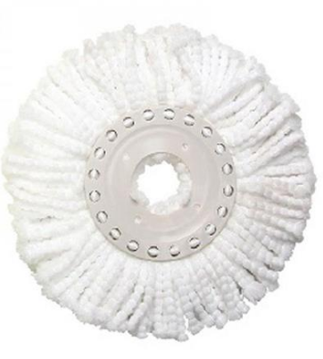 REFIL FIBRA BRANCA PARA MOP ROTATORIO
