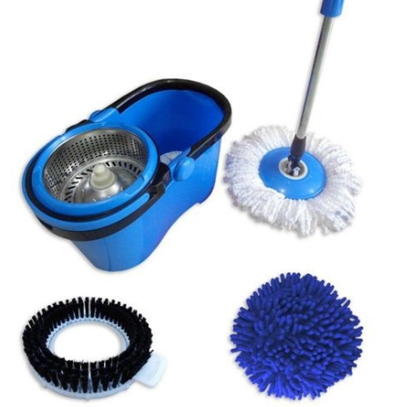 MOP ROTATÓRIO PERFECT PRÓ AZUL