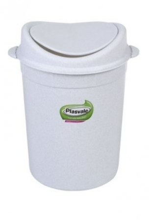 LIXEIRA BASCULANTE PLASVALLE 12LT